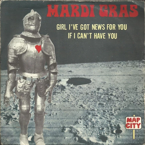 Girl I've Got News For You / If I Can't Have You / If I Can't Have You