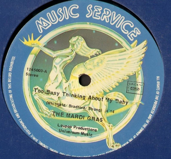 Image of the ordered vinyl