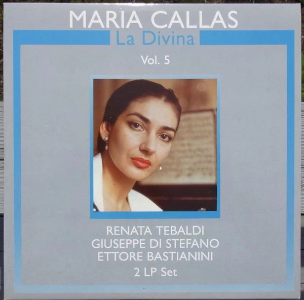 Item La Divina vol. 5. Duets. Tebaldi, di Stefano, Bastianini. 2 LP. product image