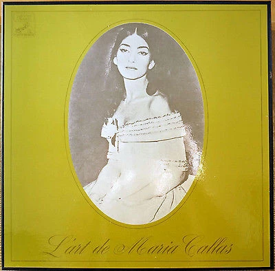 L'art De Maria Callas + Interview De Maria Callas