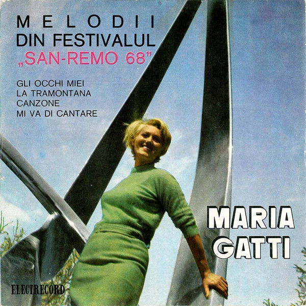 Item Melodii Din Festivalul „San-Remo 68” / La Tramontana (Steaua Polară) product image