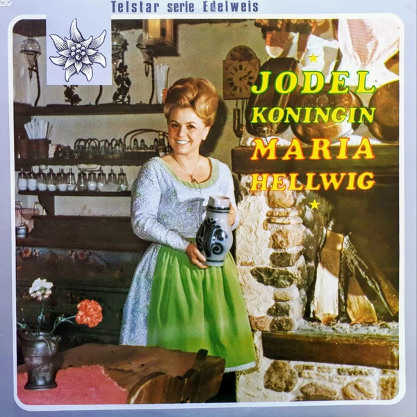 Item Jodelkoningin Maria Hellwig product image