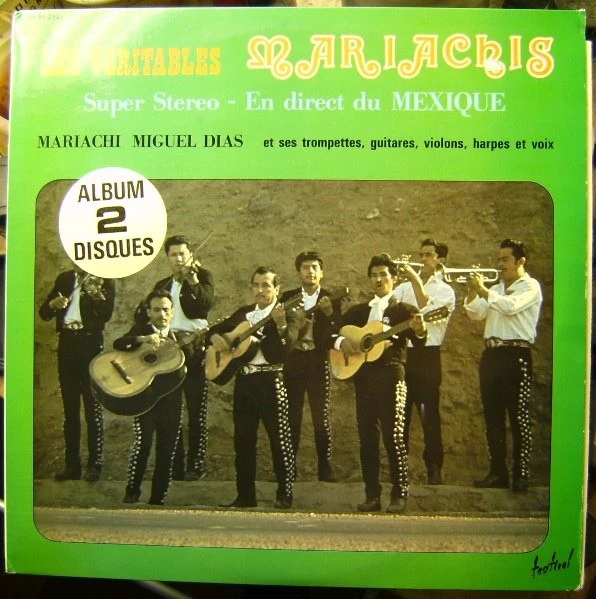 Item Les Véritables Mariachis product image