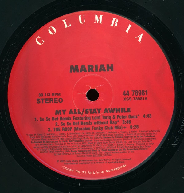 Image of the ordered vinyl