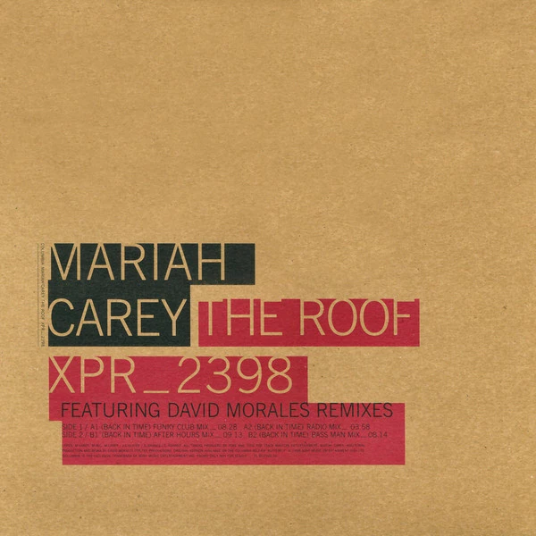 The Roof (Back In Time) (David Morales Remixes)