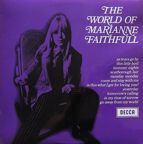 Item The World Of Marianne Faithfull product image