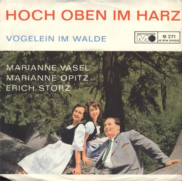 Item Vögelein Im Walde / Hoch Oben Im Harz product image