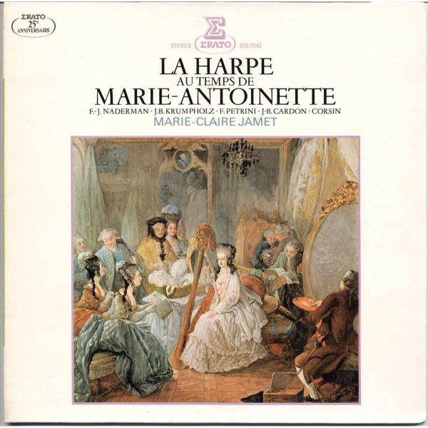 Item La Harpe Au Temps De Marie-Antoinette product image