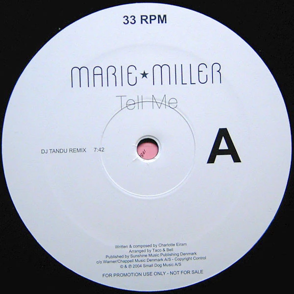 Tell Me (Remixes)