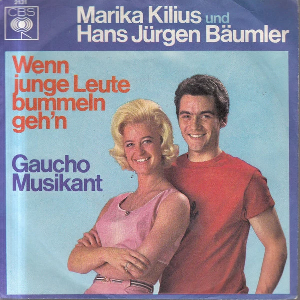 Item Wenn Junge Leute Bummeln Geh'n / Gaucho Musikant product image