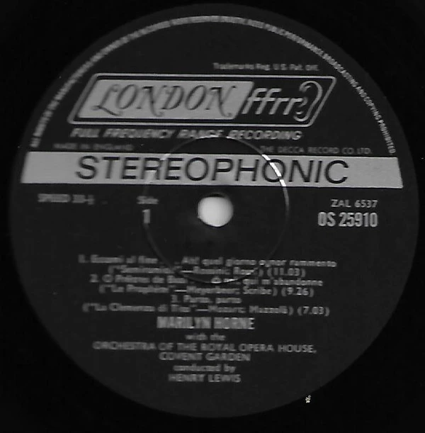 Image of the ordered vinyl