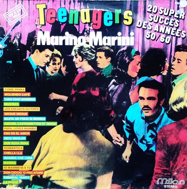 Teenagers - 20 Super Succès Des Années 50/60