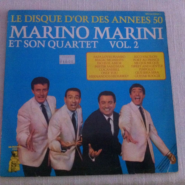 Item Marino Marini Et Son Quartet vol.2 product image