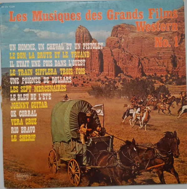 Item Les Musiques Des Grands Films Western No.1 product image