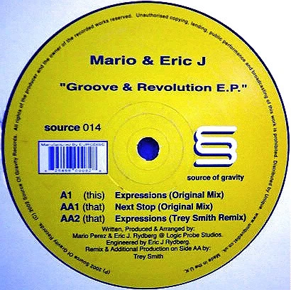 Item Groove & Revolution E.P. product image