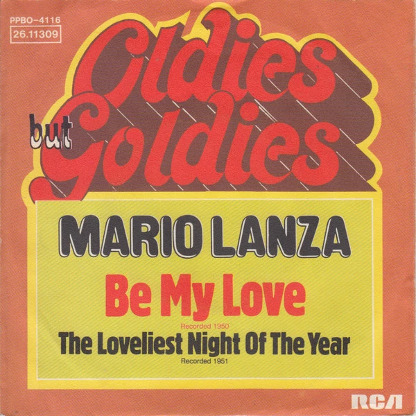 Item Be My Love  / The Loviest Night Of The Year product image