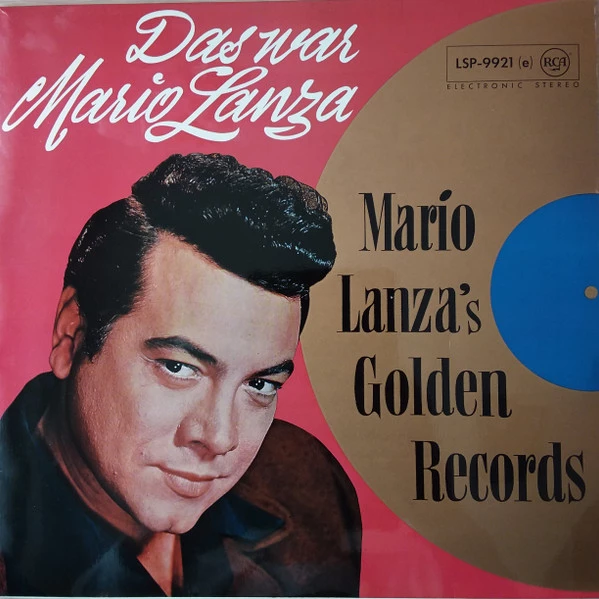 Item Das War Mario Lanza (Mario Lanza's Golden Records) product image
