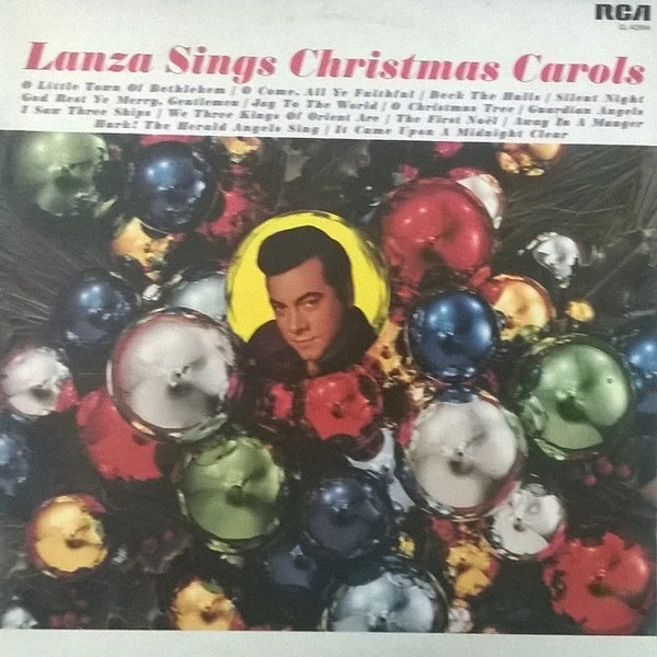 Item Lanza Sings Christmas Carols product image