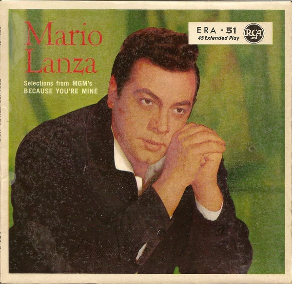 Item Mario Lanza Singt / Granada product image