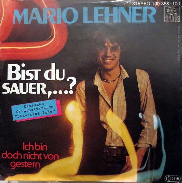 Bist Du Sauer,...? / Ich Bin Doch Nicht Von Gestern