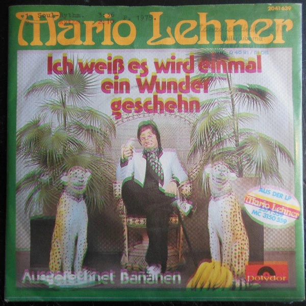 Ich Weiß Es Wird Einmal Ein Wunder Geschehn / Ausgerechnet Bananen