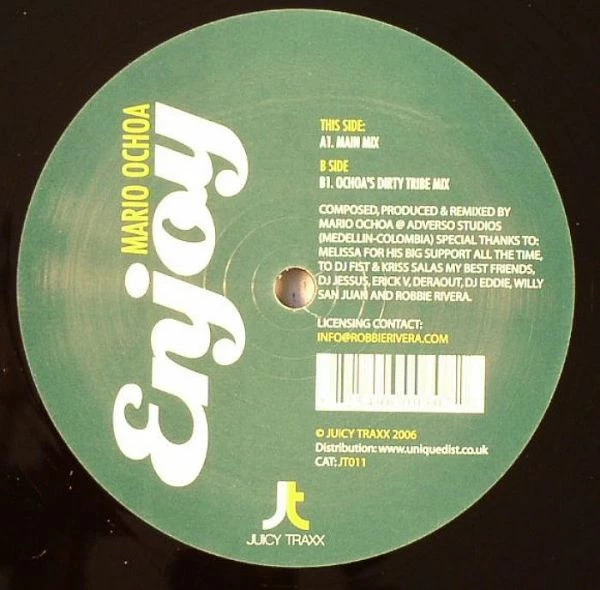 Image of the ordered vinyl