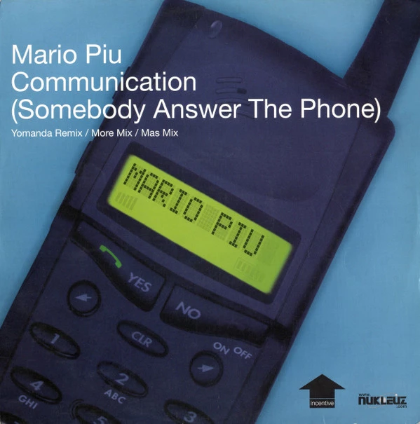 Item Communication (Somebody Answer The Phone) product image