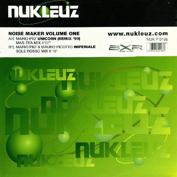 Item Noise Maker Volume One product image