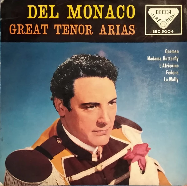 Item Great Tenor Arias  / Addio, Fiorito Asil product image