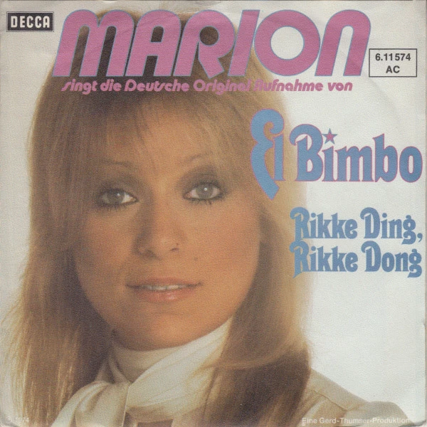 El Bimbo / Rikke-Ding, Rikke-Dong