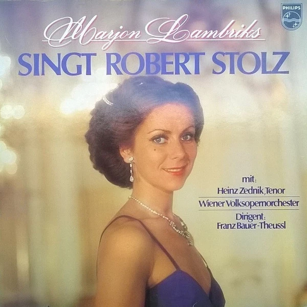 Item Marjon Lambriks Singt Robert Stolz product image