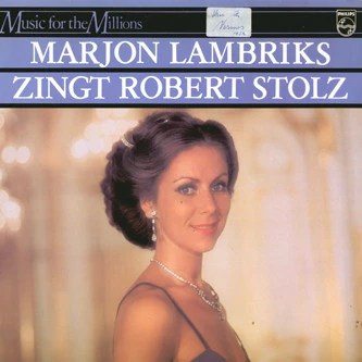 Marjon Lambriks Zingt Robert Stolz