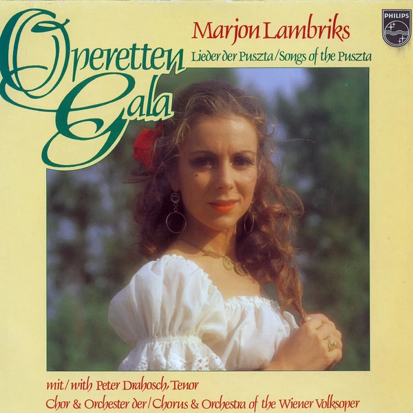 Operetten Gala - Lieder Der Puszta / Songs Of The Puszta