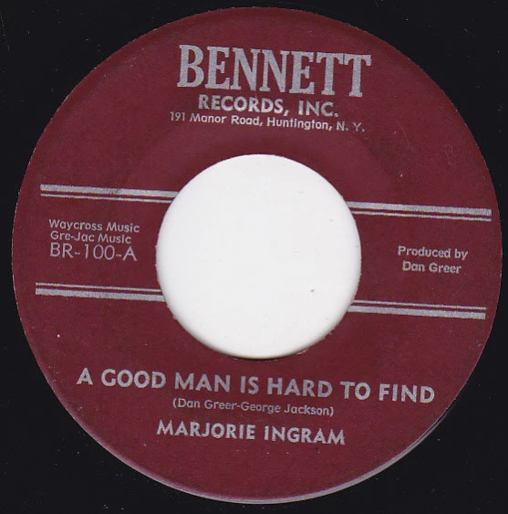 Item A Good Man Is Hard To Find / I Have No Right To Love You product image