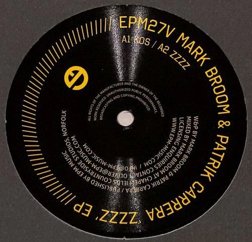 Image of the ordered vinyl