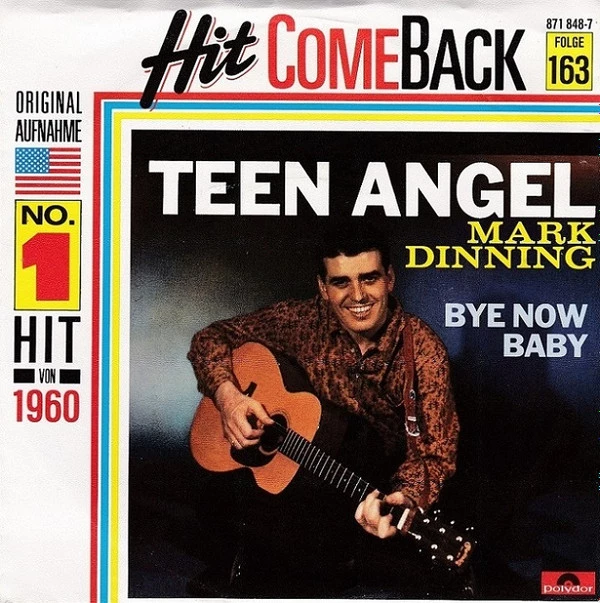 Item Teen Angel / Bye Now Baby / Bye Now Baby product image