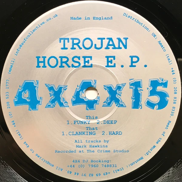 Image of the ordered vinyl