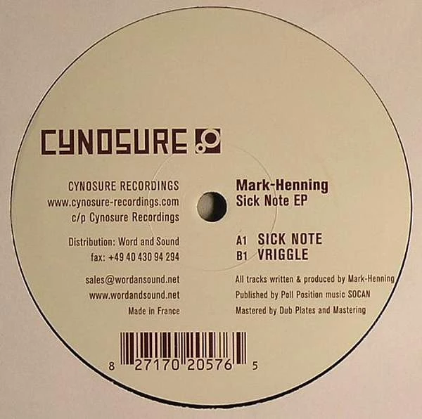 Image of the ordered vinyl