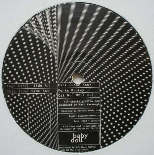 Image of the ordered vinyl