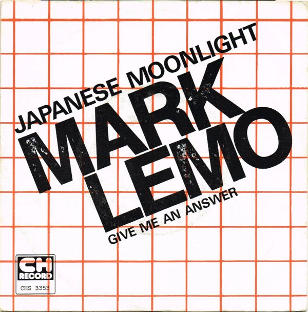 Japanese Moonlight / Give Me An Answer / Give Me An Answer