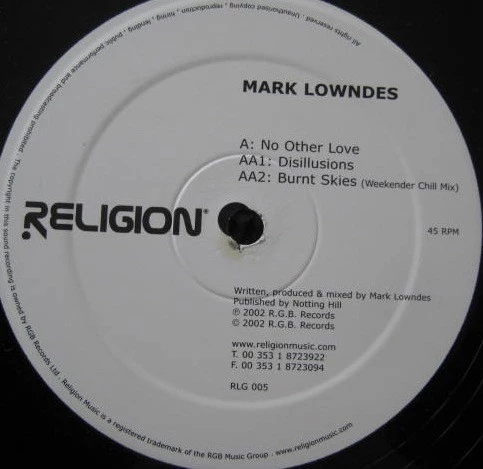 Image of the ordered vinyl