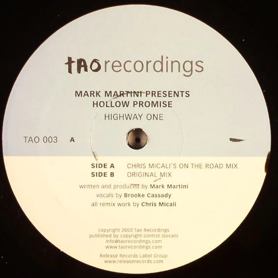 Image of the ordered vinyl