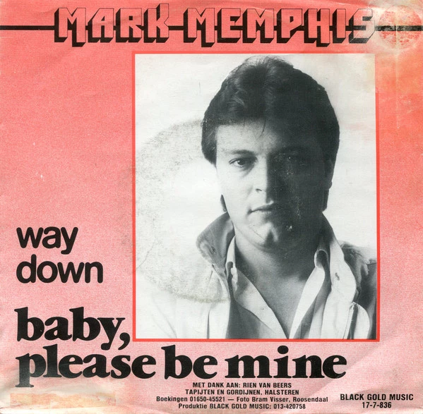 Baby, Please Be Mine / Way Down