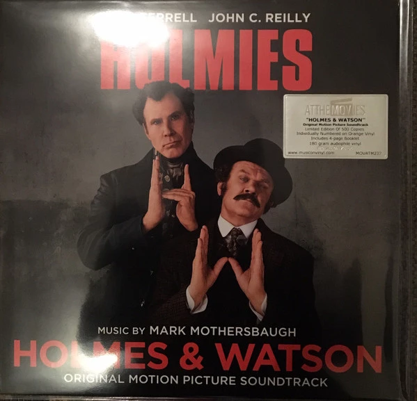 Item Holmes & Watson (Original Motion Picture Soundtrack) product image