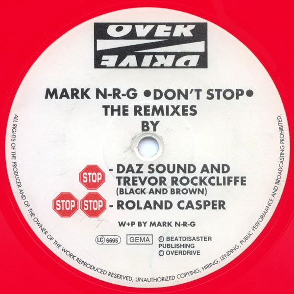 Item Don't Stop (The Remixes) product image