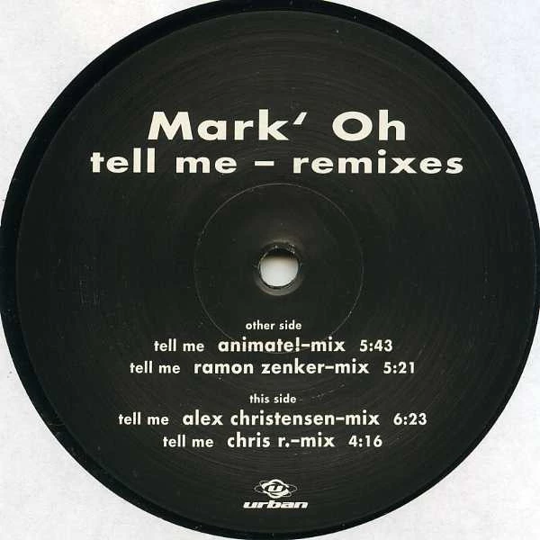 Item Tell Me (Remixes) product image