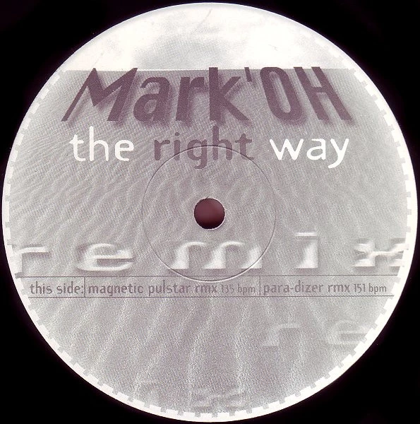 Item The Right Way (Remix) product image