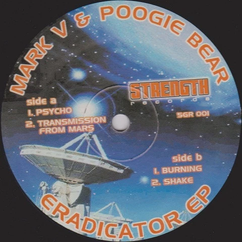 Image of the ordered vinyl