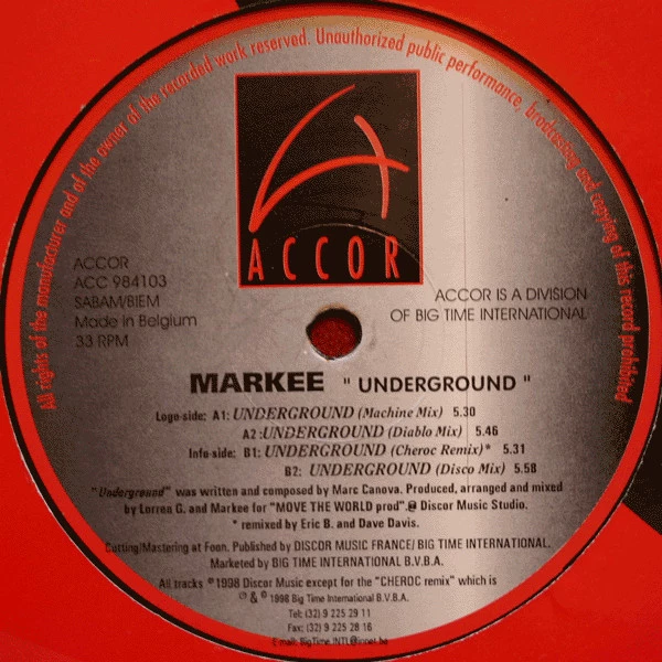 Image of the ordered vinyl