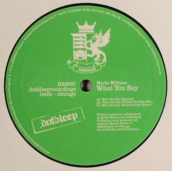 Image of the ordered vinyl